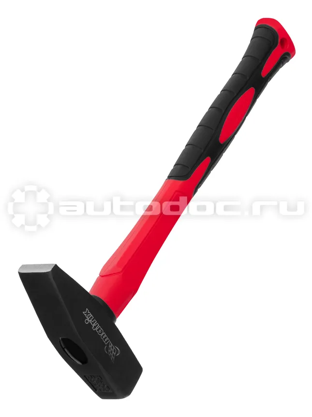 MATRIX Молоток слесарный optimal, 800 г, фибергласовая обрезиненная рукоятка, квадратный боек