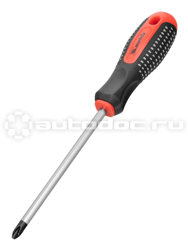 MATRIX Отвертка Fusion, PH3 х 150 мм, CrV, трехкомпонентная рукоятка "anti slip"