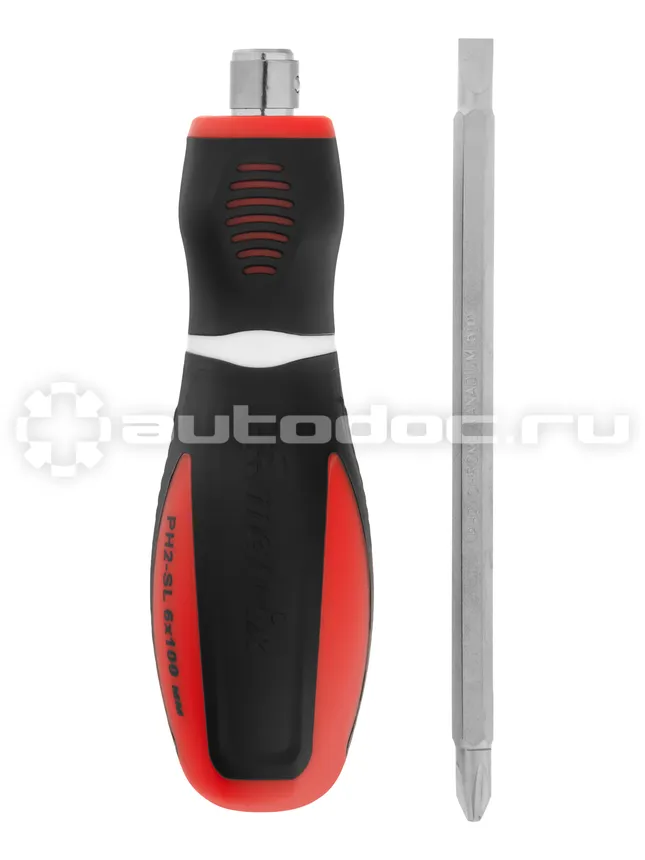 MATRIX Отвертка комбинированная, SL6,0  |  Ph2, CrV, двухкомп. рукоятка
