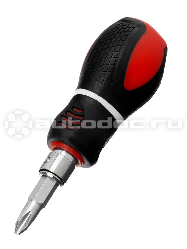 MATRIX Отвертка комбинированная, SL6,0  |  Ph2 х 38 мм, CrV, двухкомп. рукоятка