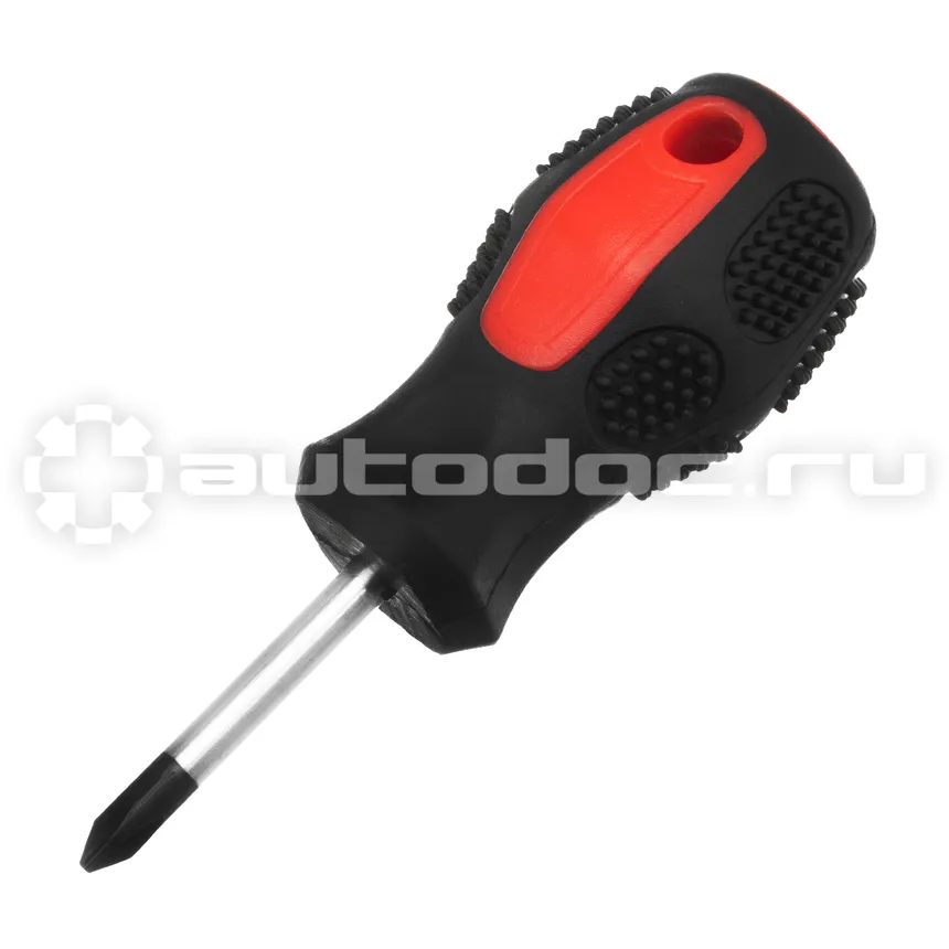 MATRIX Отвертка Anti-Slip, PH1 х 38 мм, CrV, двухкомпонентная рукоятка