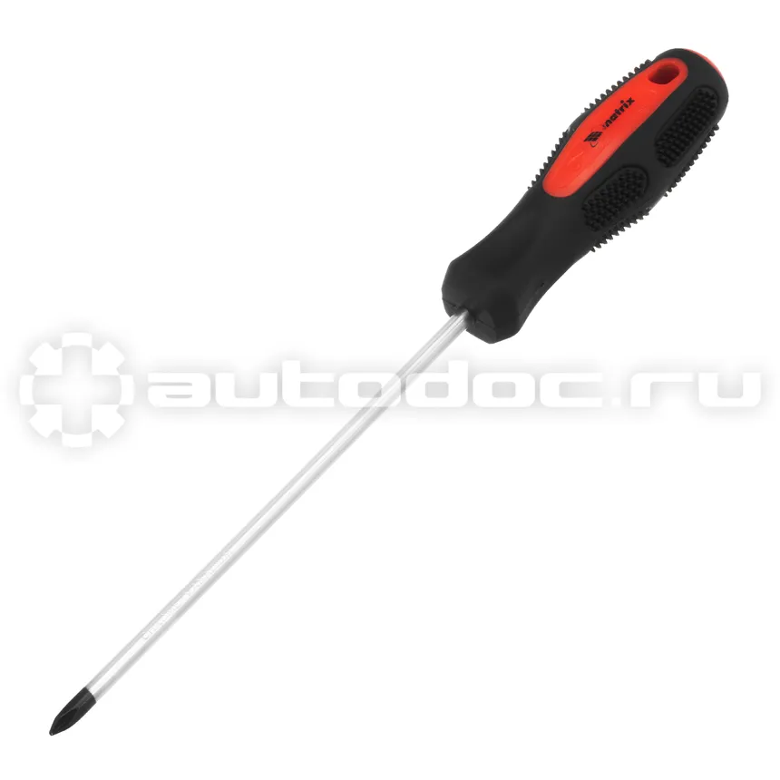 MATRIX Отвертка Anti-Slip, PH1 х 150 мм, CrV, двухкомпонентная рукоятка