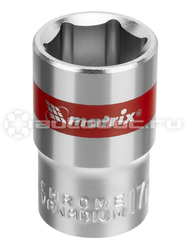MATRIX 13117 Головка торцевая