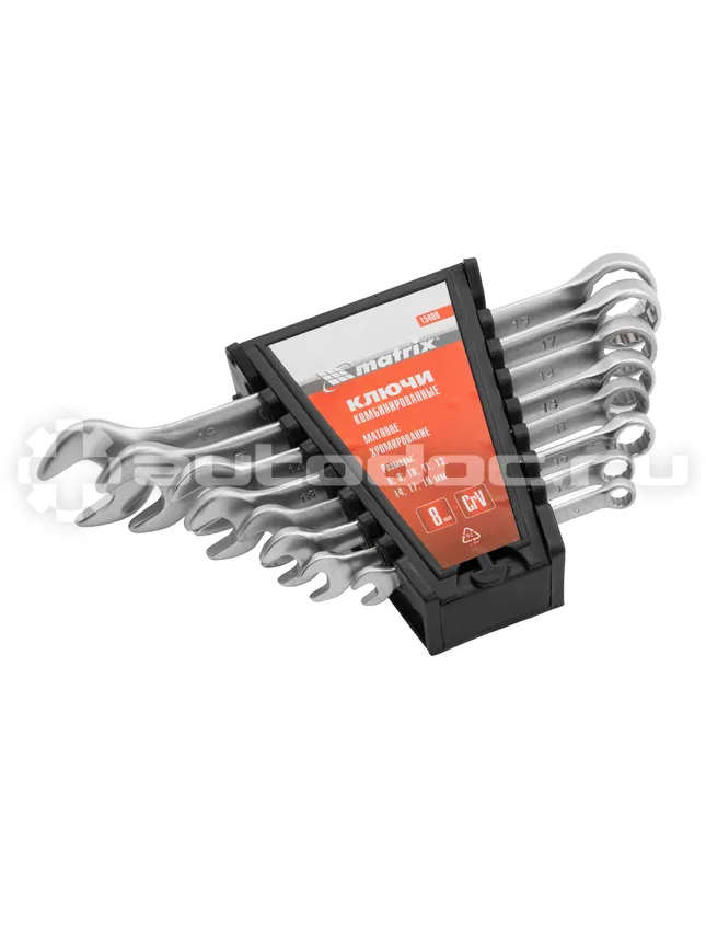 MATRIX 15408 Набор ключей комбинированных