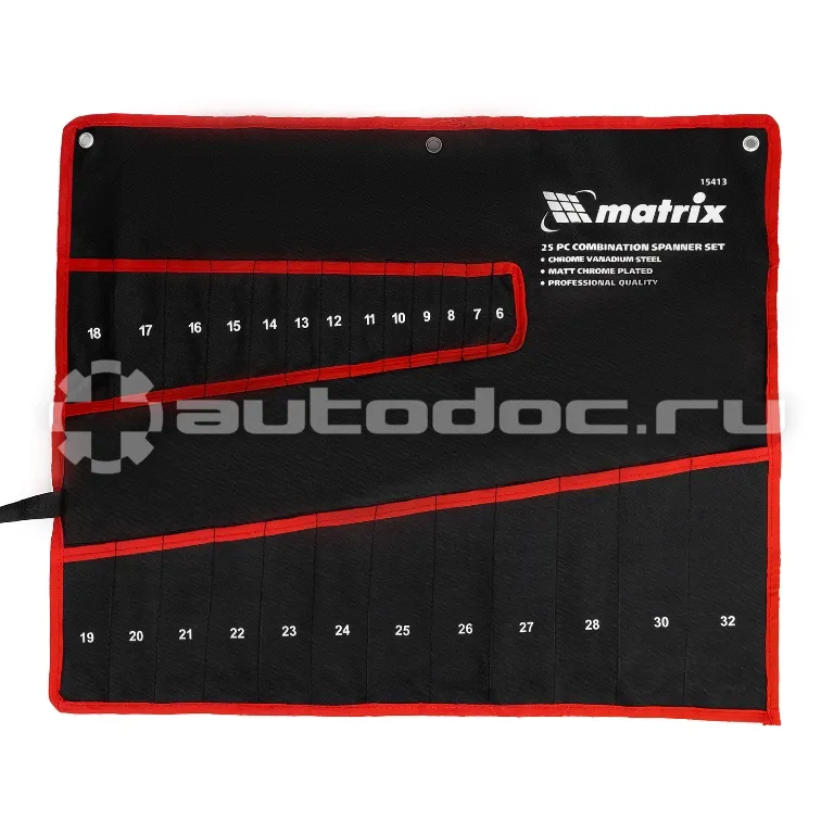 MATRIX 15413 Набор ключей комбинированных