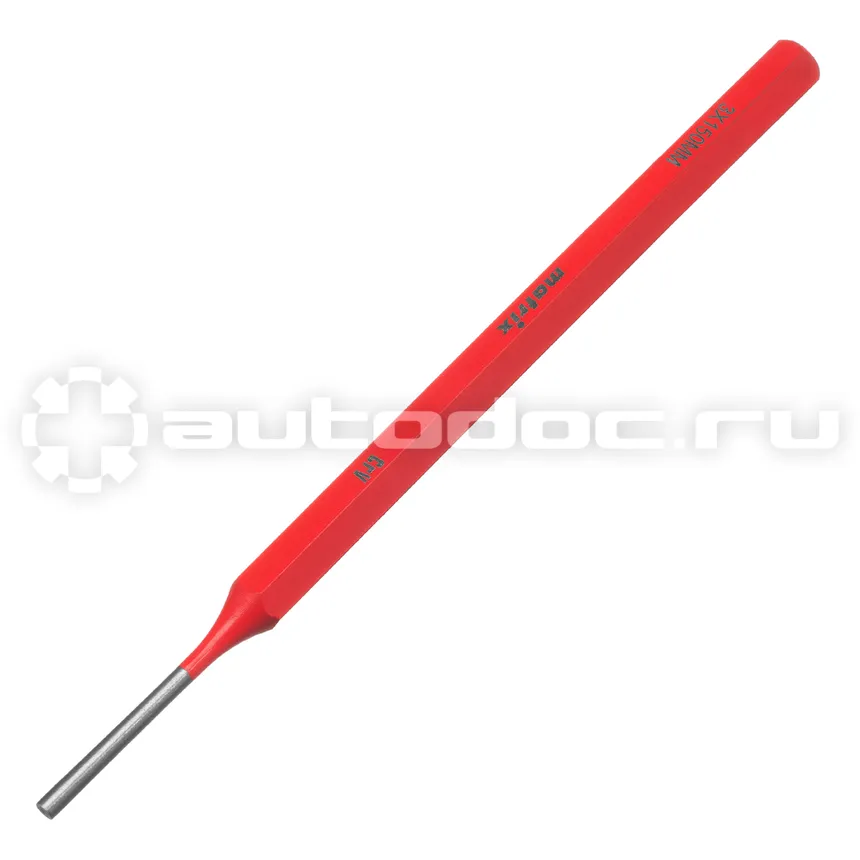 MATRIX Выколотка 3 x 150 мм, сталь CrV