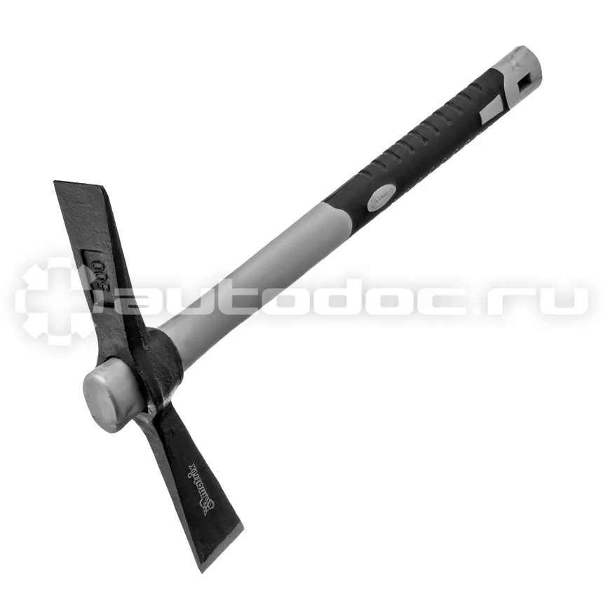 MATRIX Кирка MINI, двухплоскостная, 500 г, фибергласовая обрезиненная рукоятка 385 мм