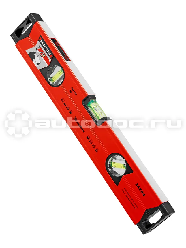 MATRIX 34704 Уровень алюминиевый