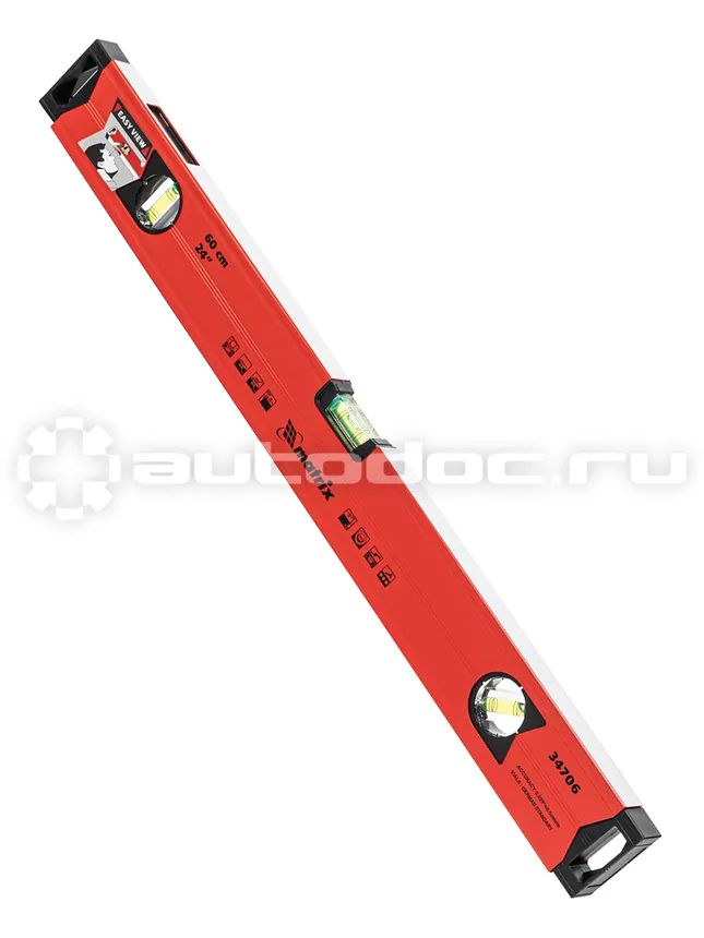 MATRIX 34706  Уровень алюминиевый