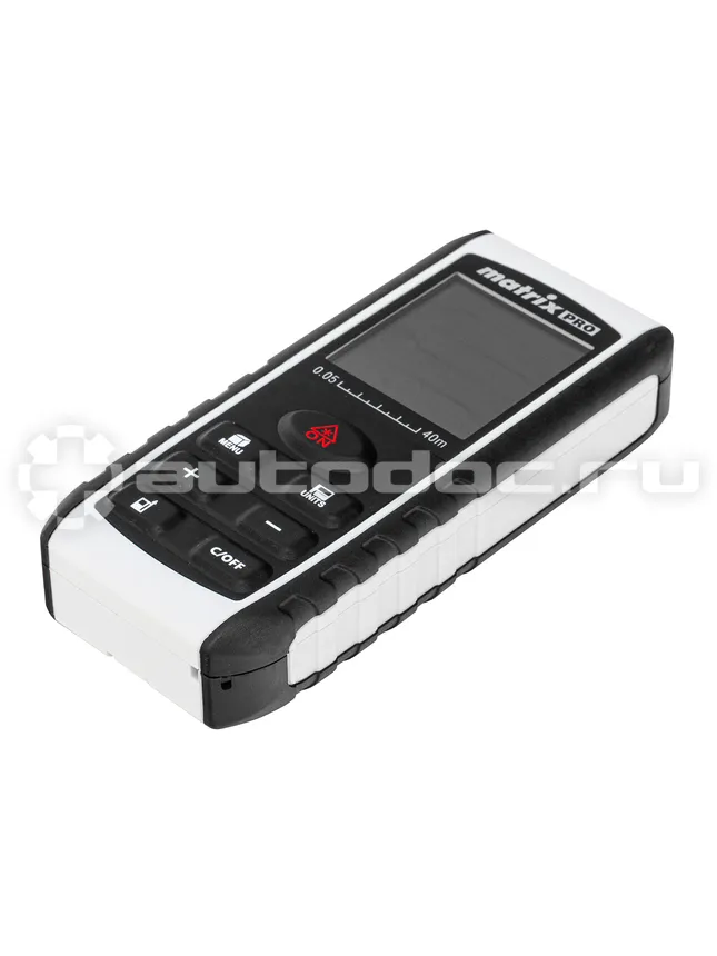 MATRIX Лазерный дальномер LD-40, 40 м, с электронным угломером
