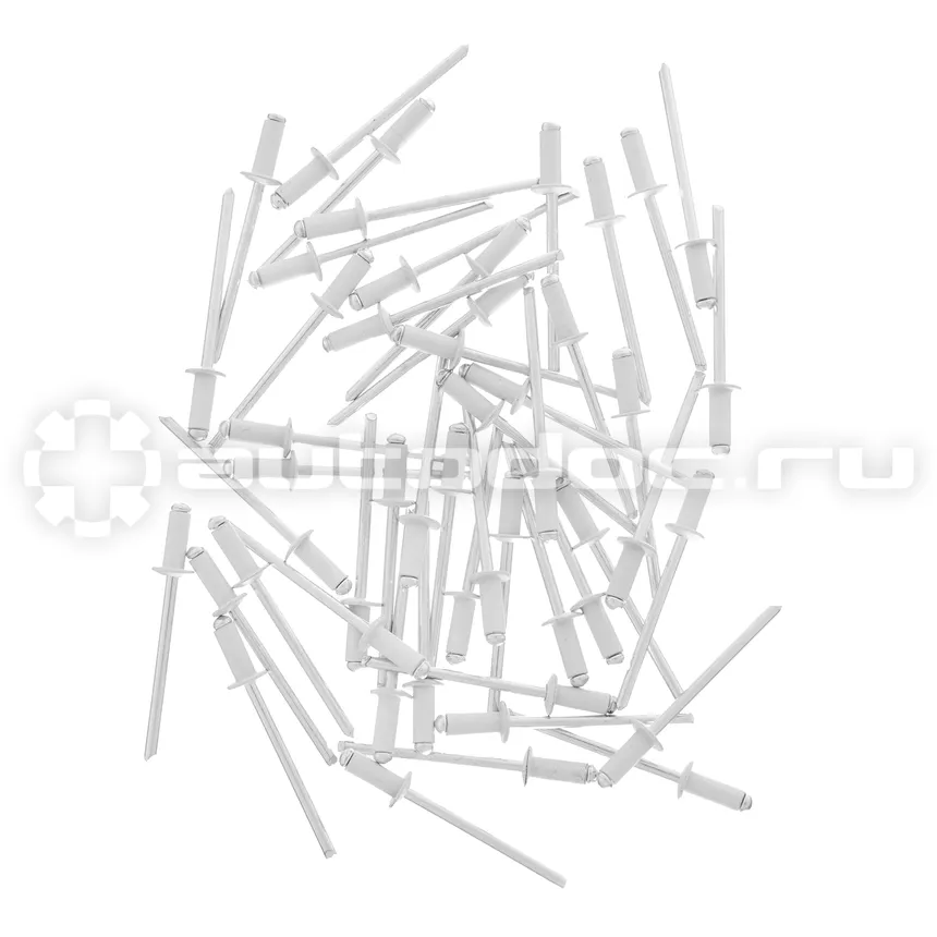 MATRIX 40672 Заклепки алюминиевые