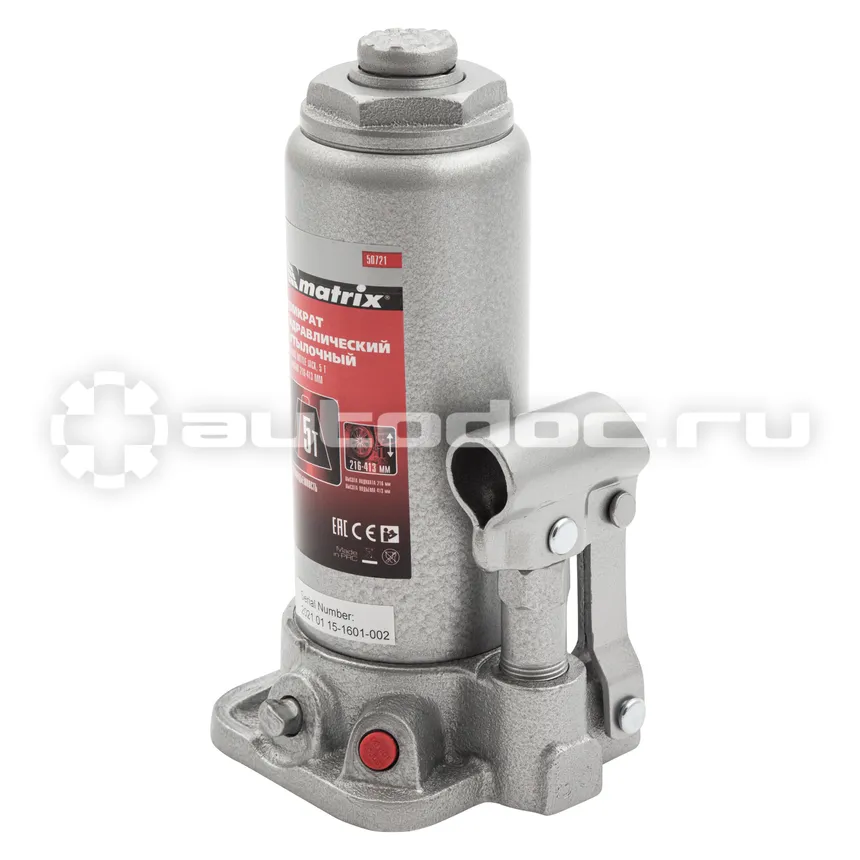 MATRIX MASTER 50721 Домкрат гидравлический