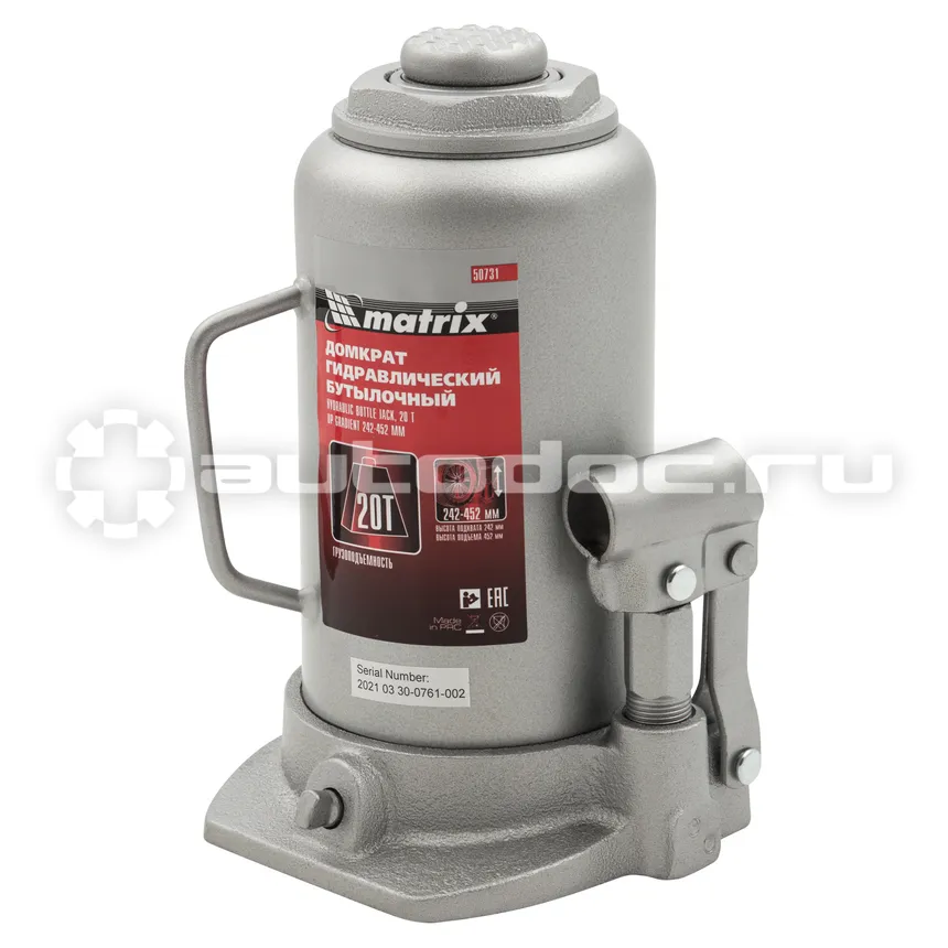 MATRIX MASTER 50731 Домкрат гидравлический