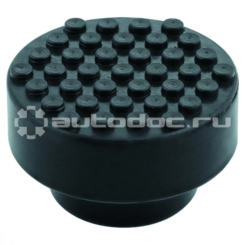 MATRIX Резиновая опора для подкатного домкрата D=50 mm