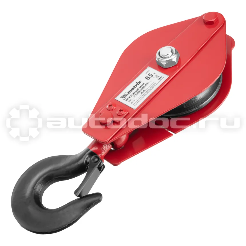 MATRIX 51921 Блок монтажный с крюком