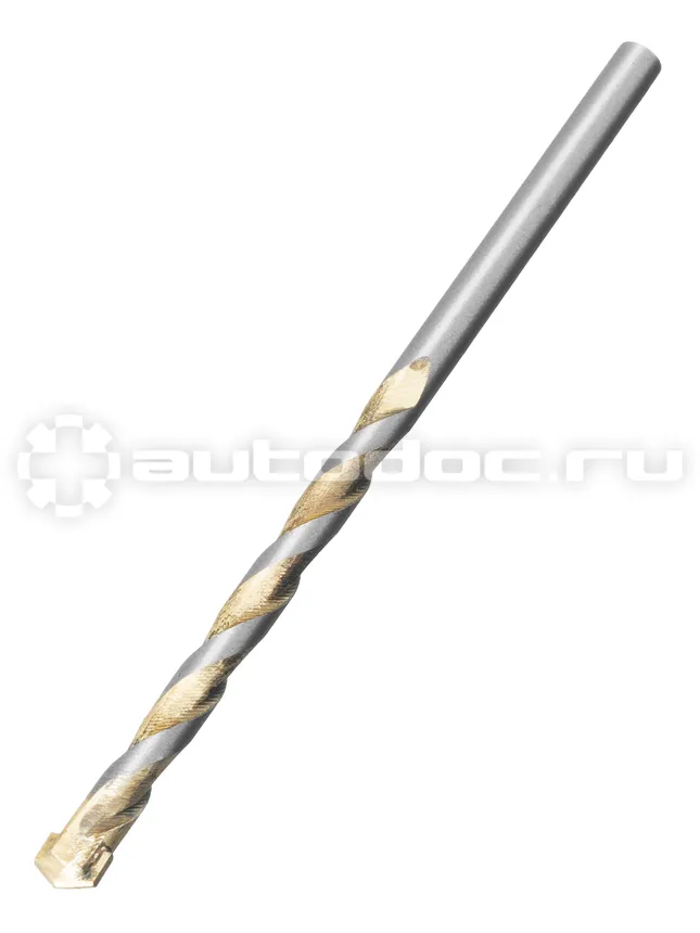 MATRIX Сверло по бетону GolDen Line, 6 х 100 мм цилиндрический хвостовик