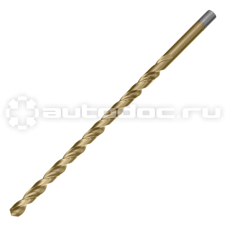 MATRIX 714312 Сверло спиральное по металлу 12 x 300мм, HSS, нитридтитановое покрытие