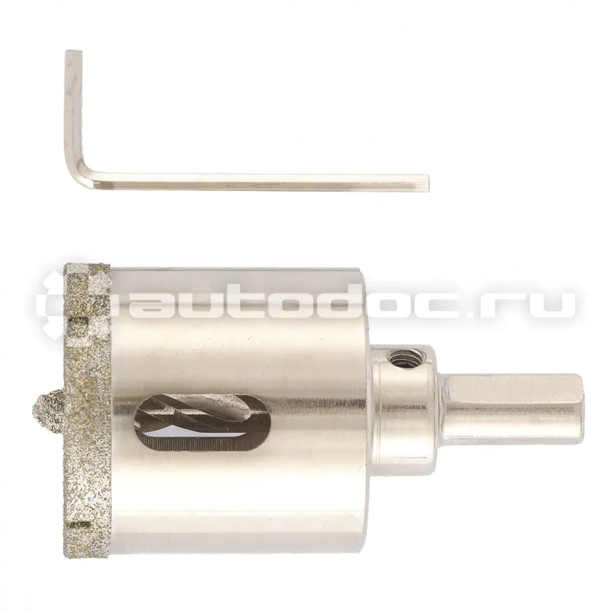 MATRIX Сверло алмазное по керамограниту, 45 х 67 мм, трехгранный хвостовик