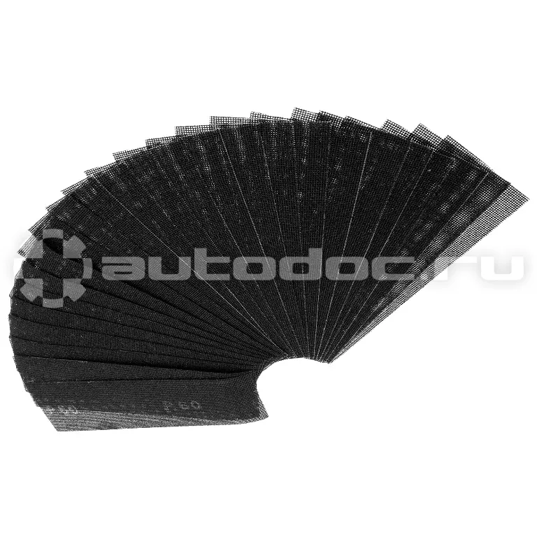 MATRIX Сетка абразивная, P 60, 106 х 280 мм, 25 шт