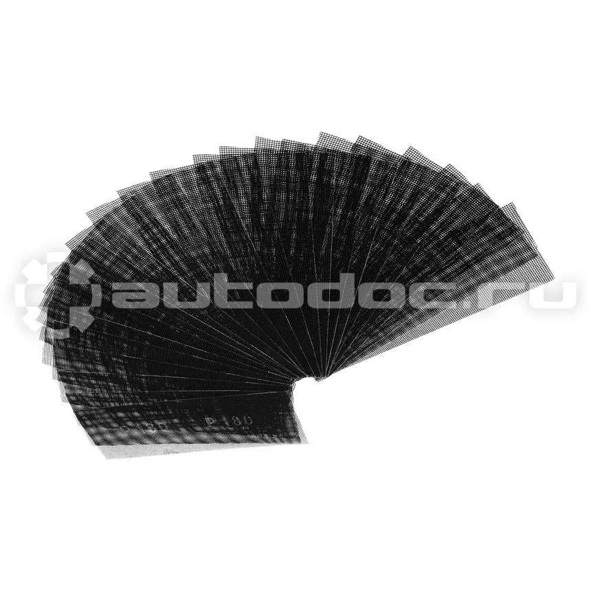 MATRIX Сетка абразивная, P 180, 106 х 280 мм, 25 шт