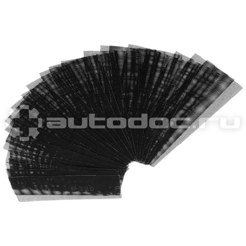 MATRIX Сетка абразивная, P 320, 106 х 280 мм, 25 шт