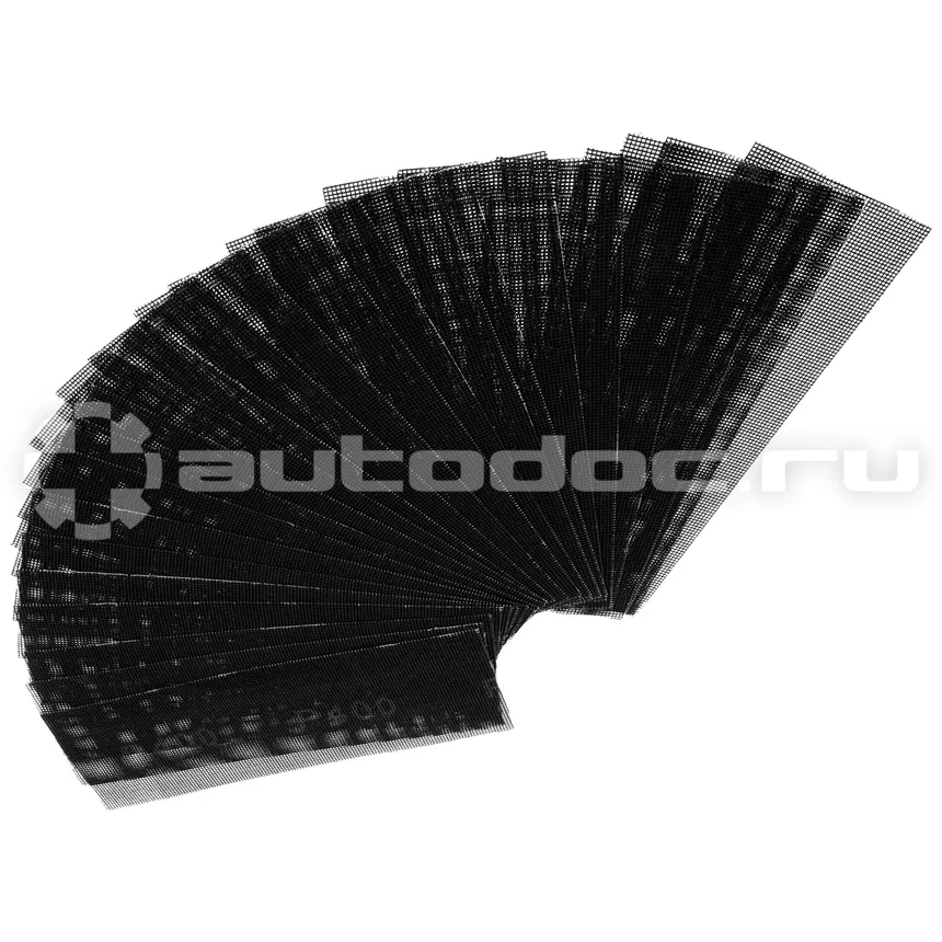 MATRIX Сетка абразивная, P 400, 106 х 280 мм, 25 шт