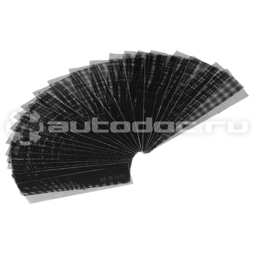 MATRIX Сетка абразивная, P 600, 106 х 280 мм, 25 шт