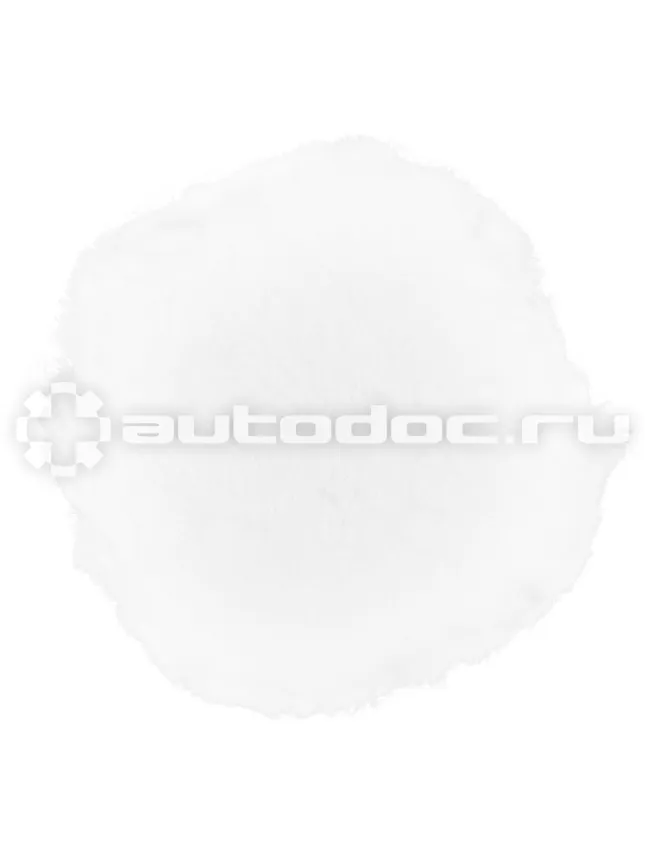 MATRIX Насадка полировальная "под липучку", 150 мм, натуральная шерсть