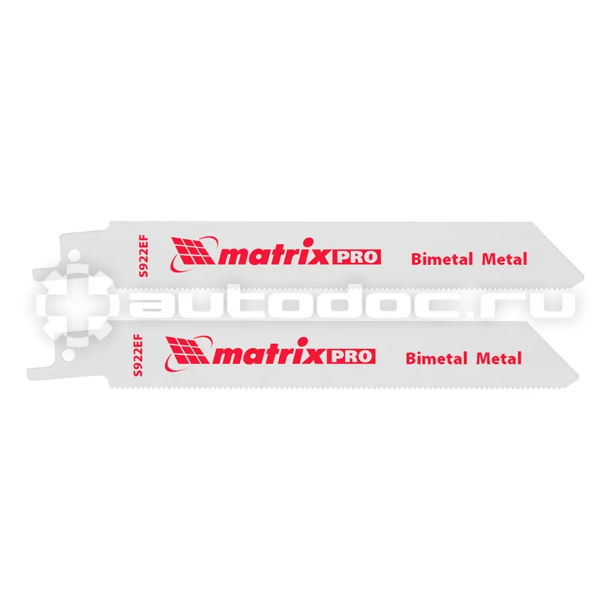 MATRIX Полотна по металлу для сабельной пилы S922EF 125 | 1,4 мм, Bimetal