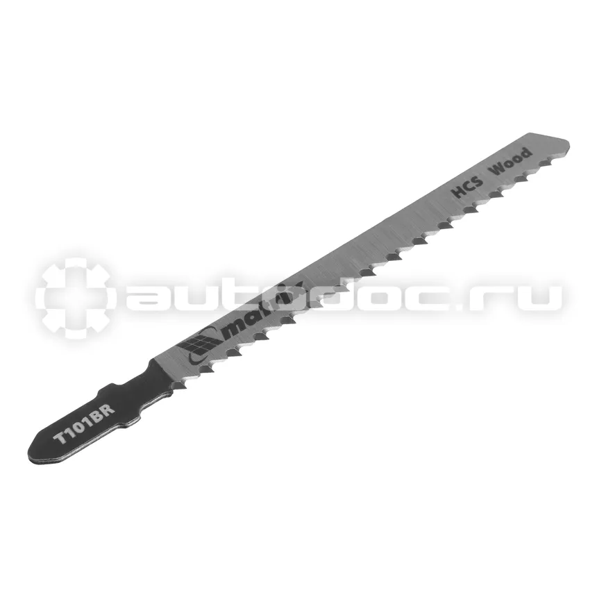 MATRIX Полотна для электролобзика по дереву, 3 шт, T101BR, 75 х 2,5 мм, обр. зуб, HCS
