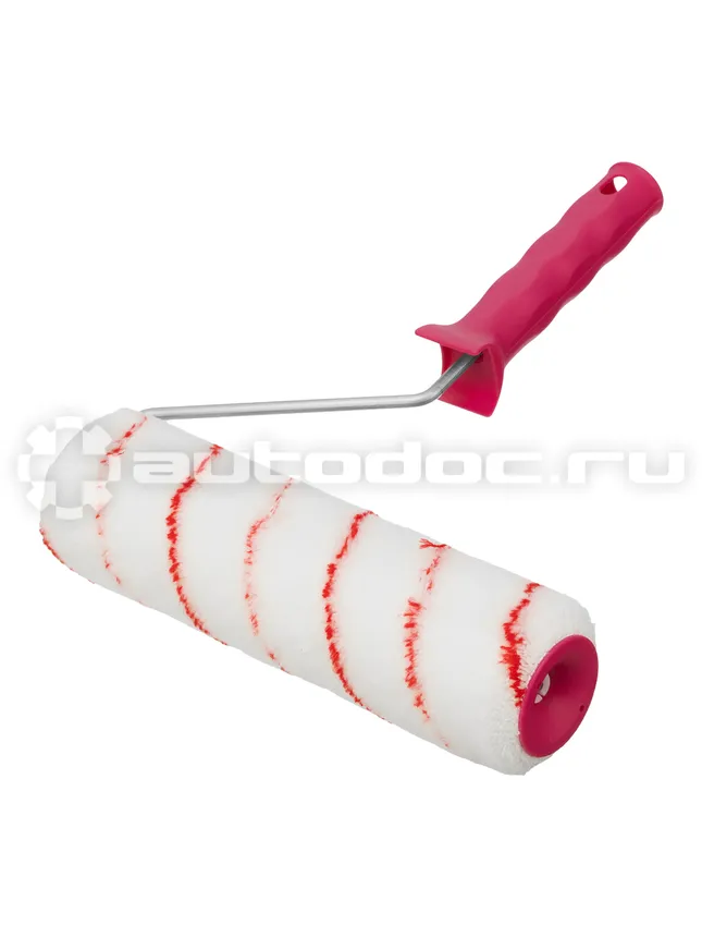 MATRIX Валик "Нейлон Стандарт" с ручкой, 250 мм, ворс 9 мм, D 48 мм, полиамид