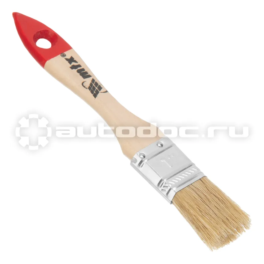 MATRIX 82520 Кисть плоская "Стандарт" 1" (25 мм), натуральная щетина, деревянная ручка