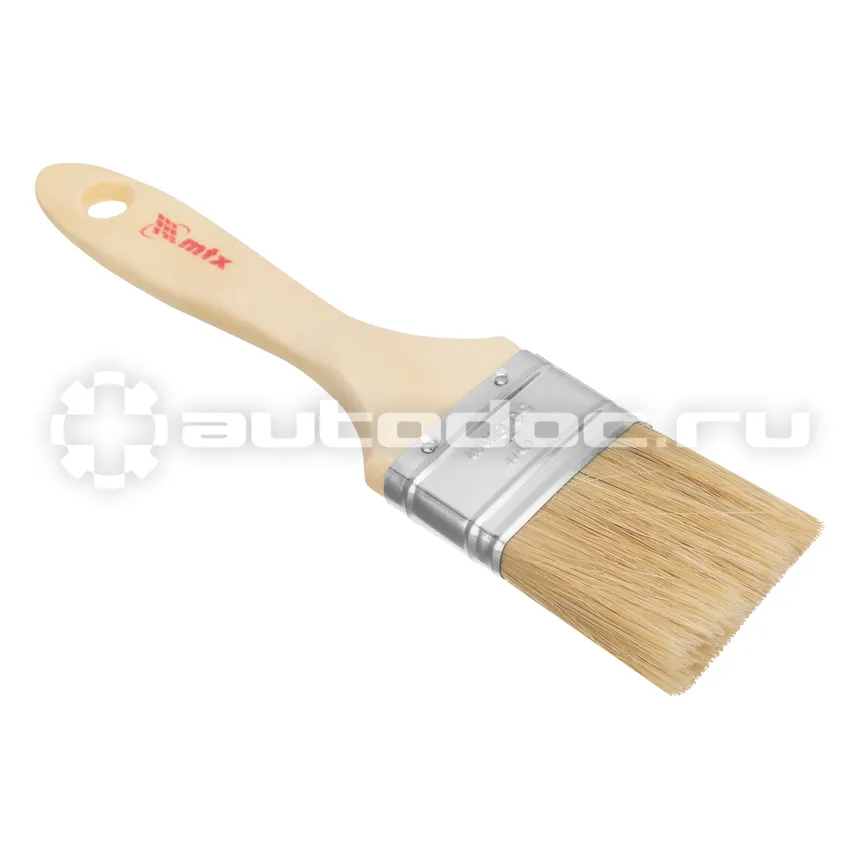 MATRIX 83053 Кисть плоская "Евро" 2", натуральная щетина, деревянная ручка