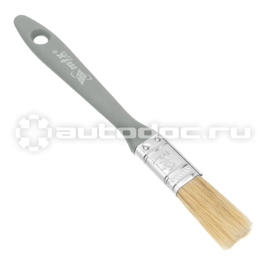 MATRIX 83060 Кисть плоская "Евро" 3 | 4", натуральная щетина, пластмассовая ручка