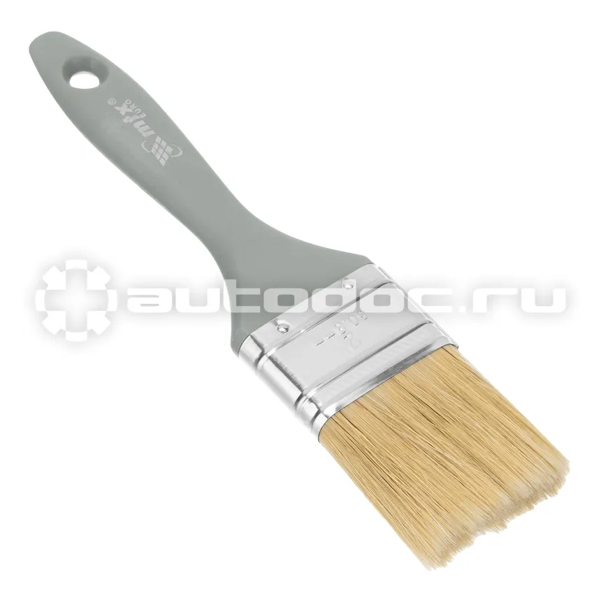 MATRIX 83063 Кисть плоская "Евро" 2", натуральная щетина, пластмассовая ручка