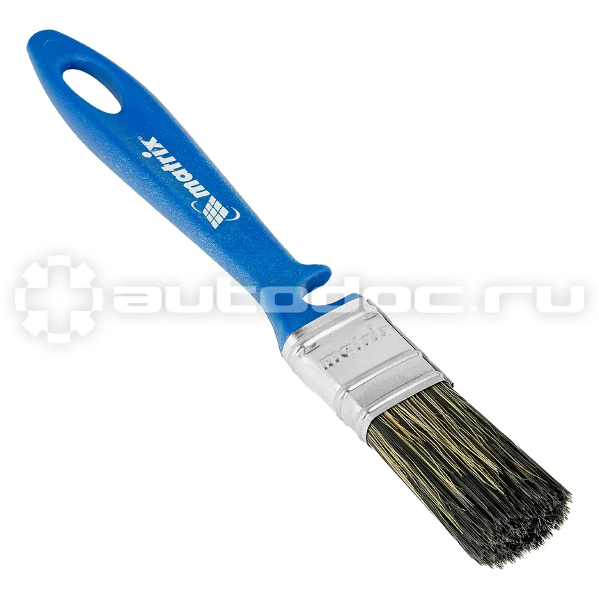 MATRIX Кисть флейцевая "ВОДНЫЕ КРАСКИ" Color Line  25x10 мм