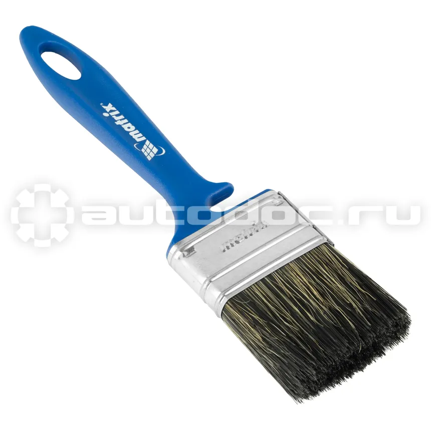 MATRIX Кисть флейцевая "ВОДНЫЕ КРАСКИ" Color Line  50x12 мм