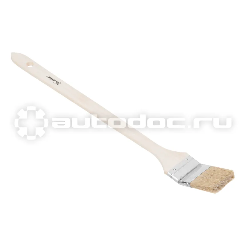 MATRIX 83846 Кисть радиаторная 2", натуральная щетина, деревянная ручка