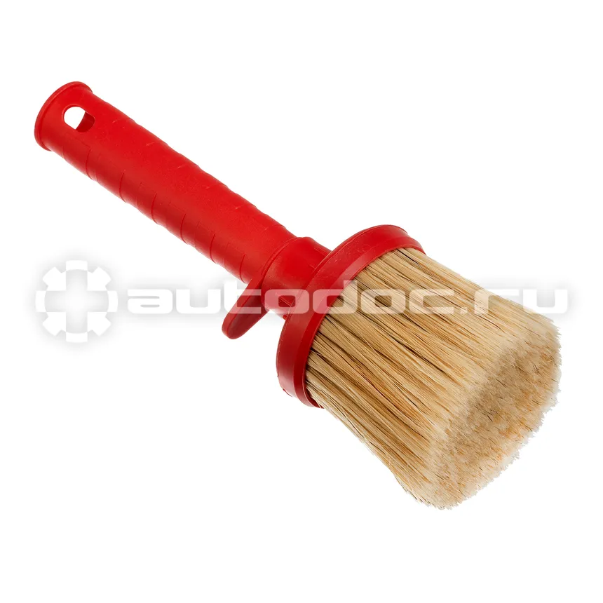 MATRIX Кисть маховая, КМ 65, натур. щетина, пласт. корпус, пласт. ручка,