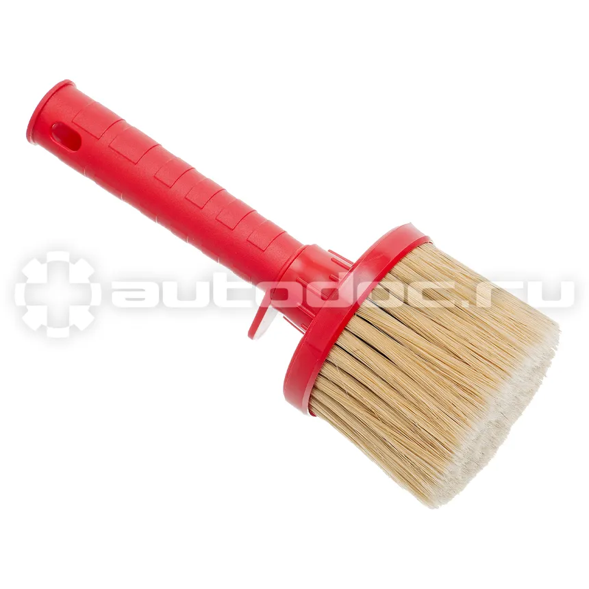 MATRIX Кисть маховая, КМ 80, натур. щетина, пласт. корпус, пласт. ручка,