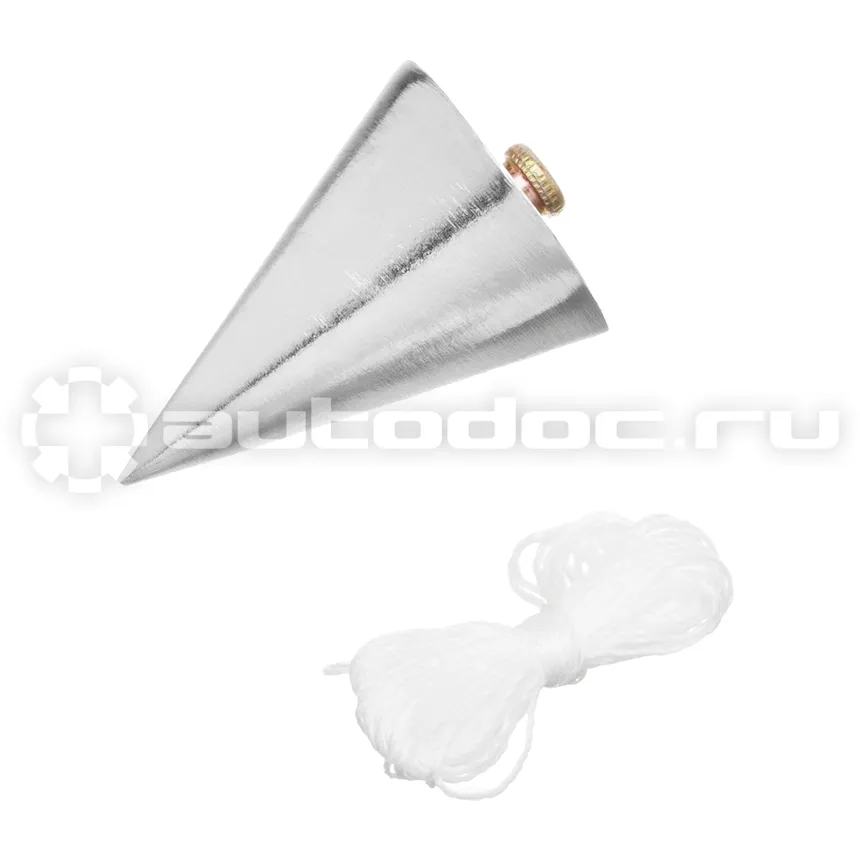 MATRIX Отвес конусный, 300 г, шнур 5 м