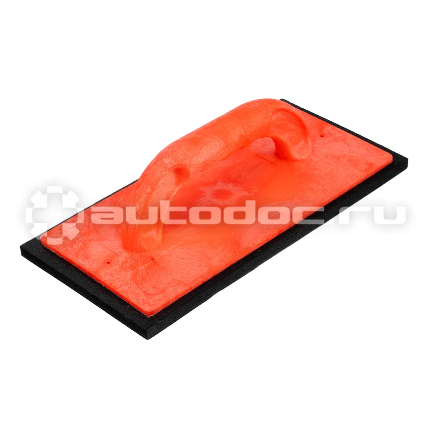 MATRIX 86801 Терка пластмассовая, 280 х 140 мм, резиновое покрытие.