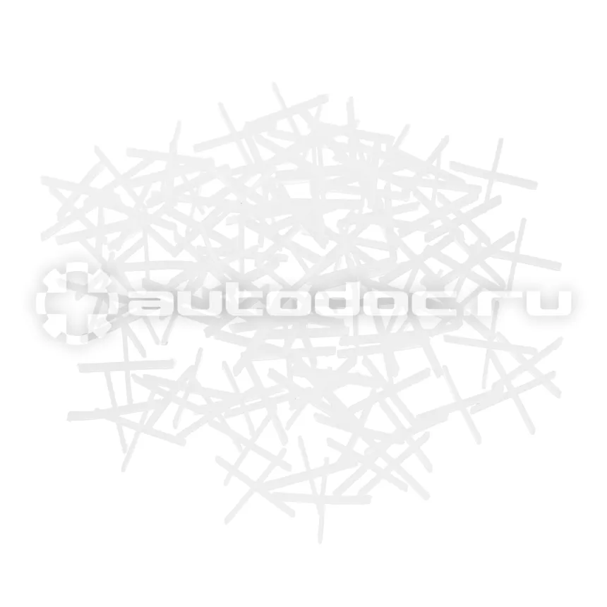 MATRIX 88082 Крестики, 1,0 мм, для кладки плитки, 100 шт.