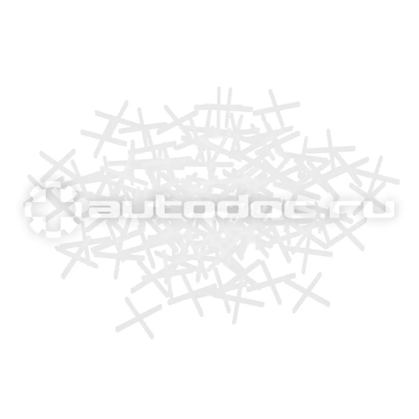 MATRIX 88084 Крестики, 1,5 мм, для кладки плитки, 100 шт.