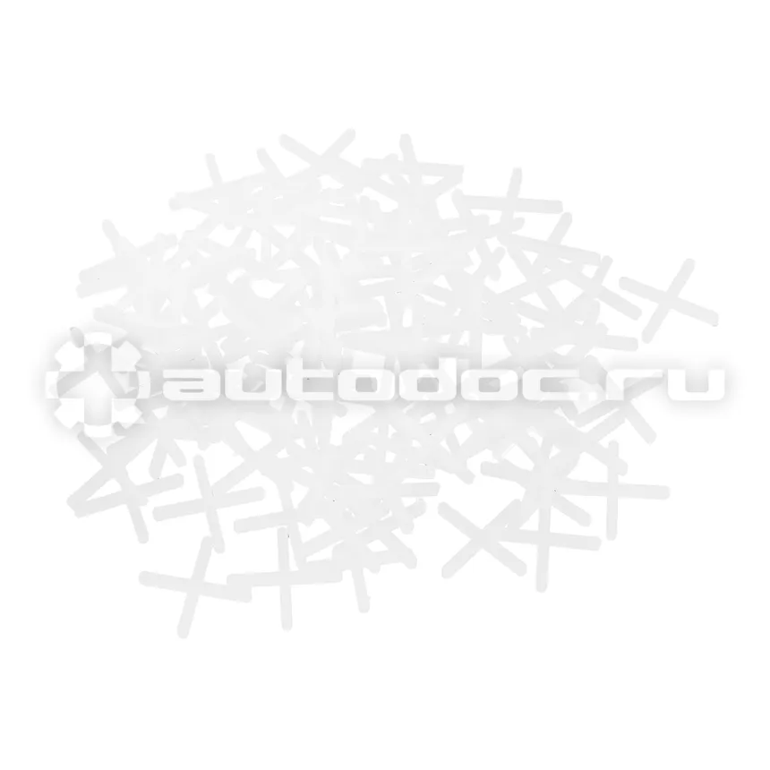 MATRIX 88086 Крестики, 2,0 мм, для кладки плитки, 100 шт.