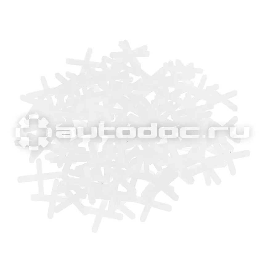 MATRIX 88088 Крестики, 2,5 мм, для кладки плитки, 100 шт.