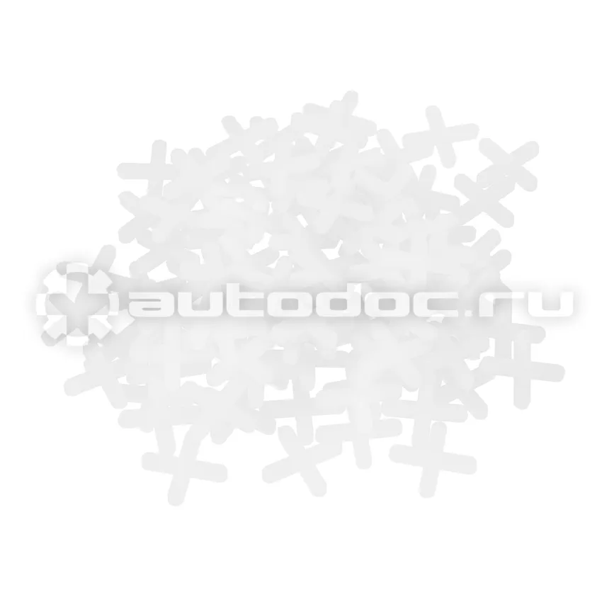 MATRIX 88092 Крестики, 4,0 мм, для кладки плитки, 100 шт.