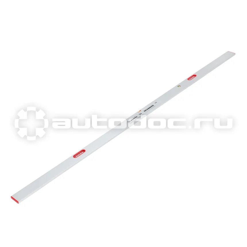MATRIX 89641 Правило алюминиевое с уровнем, L-3,0 м, 2 ручки
