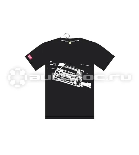 SUBARU Футболка WRX, черная, L