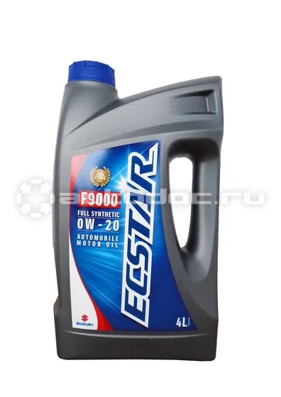 SUZUKI ECSTAR FULL SYNTHETIC 0W-20